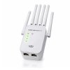 Qoltec Wzmacniacz syganłu WiFi 6 | Repeater | Access Point | AX1200 Mb/s| 6 anten | 2xRJ45 | 128MB